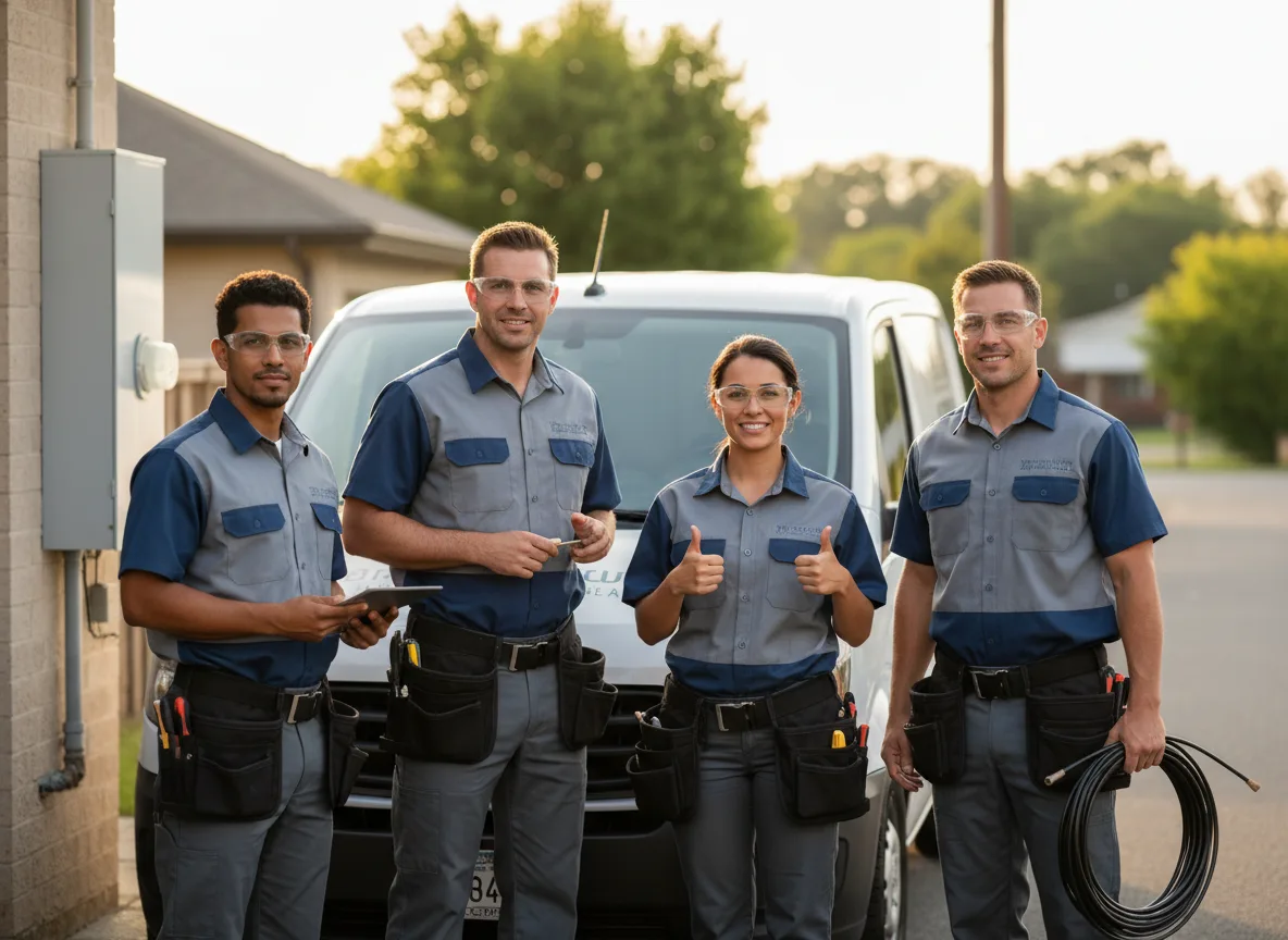 Residential electrical contractor serving homeowners in Killduff, IA